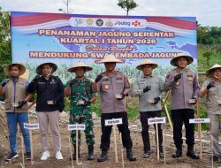 Dukung Swasembada Pangan Nasional