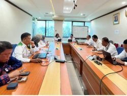 Kadis PUPR Bersamai Wakil Bupati Majene Gelar Audiensi di Kemendagri