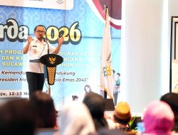 Gubernur Suhardi Duka Tekankan Sinergi dan Inovasi dalam Rakorda Bangga Kencana