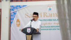 Gubernur Sulbar Kenang Almarhum Salim S. Mengga Saat Safari Ramadhan di Polman