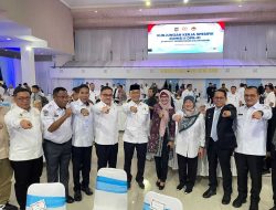 Sekda Sulbar Hadiri Stadium General dan Penganugerahan Kartika Astha Brata Utama di IPDN Jatinangor