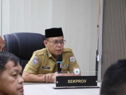 Sekprov Sulbar Tekankan Akurasi Data dalam Pelaporan Kinerja Kepala Daerah