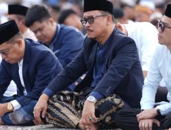 Gubernur Sulbar Sampaikan Makna Fitri dan Harapan Global