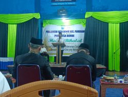 Halbi Desa Bonde, Awaluddin Sampaikan Permohonan Maaf