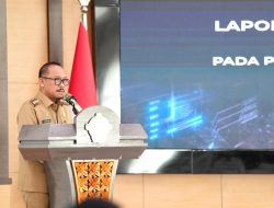 Serahkan LKPD 2025, Gubernur Sulbar Ingatkan Risiko Jika APBD Tak Sesuai Aturan