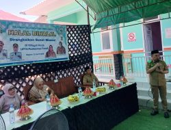Buka Halal Bi Halal dan Sunnat Massal PKM Totoli, Bupati Titip Pesan Kepada Para Kapus di Majene