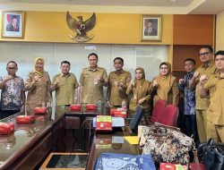 Bersamai Bupati Majene, Kadis PUPR Gelar Audiensi Bersama Direktur Perencanaan Kemendagri
