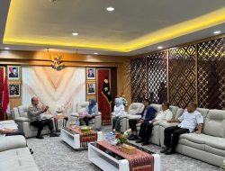 Pimpinan DPRD Sulbar Kunjungi Polda Sulbar, Perkuat Sinergi Kelembagaan