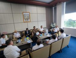 Pemkesra Setda Sulbar Dampingi Gubernur dalam Pertemuan Strategis Bersama JICA dan BPBD