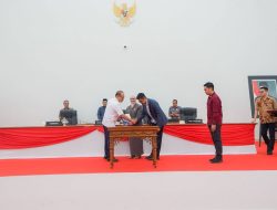 Paripurna DPRD Sulbar Usulkan Pemberhentian Wagub, Ini Pesan Gubernur Suhardi Duka