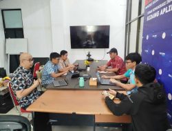 Tim SPBE Sekretariat DPRD Sulbar Koordinasi DiskominfoSS, Perkuat Pengelolaan Website