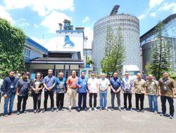 Perkuat Hilirisasi, DTPHP Sulbar Kunjungi PT Charoen Pokphand Indonesia di Makassar