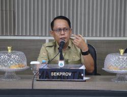 Sekda Sulbar Junda Maulana Buka Pemilihan Pengurus Forum Anak Sulbar