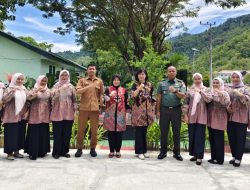 DKPPKB Dampingi Penilaian Posyandu Matahari Korem 142 Tatag Mamuju