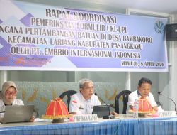 DLHK Sulbar Bahas Dokumen UKL-UPL PT. Embrio Internasional Indonesia