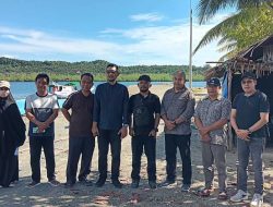 DKP Sulbar Identifikasi Lokasi Rencana Pembangunan Tersus CPO di Pasangkayu