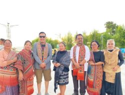 Dispoparekraf Sulbar Gelar Fashion Show di Landscape Mamuju hingga Bundaran Maleo