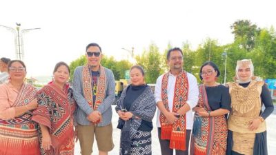 Dispoparekraf Sulbar Gelar Fashion Show di Landscape Mamuju hingga Bundaran Maleo