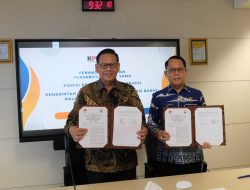 Pemprov Sulbar dan KPK Teken PKS Pengelolaan Pengaduan, Perkuat Implementasi WBS Terintegrasi