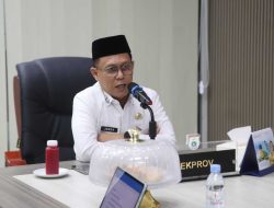 TAPD Sulbar Bahas Asumsi PAD dan Alokasi Belanja Daerah TA 2027