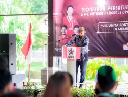 Gubernur Sulbar Buka Konferda GMNI, Tekankan Nasionalisme dan Kemandirian Kader