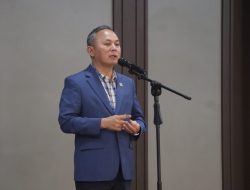 Gubernur Suhardi Duka Terima Kunjungan Wamen HAM, Bahas Kondisi Sosial dan Stabilitas Daerah