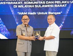 Deklarasi Bersama di Sulbar, Semua Pihak Sepakat Dorong Pemenuhan HAM