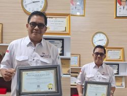 Dinas Pangan Sulbar Raih Penghargaan IKPA Terbaik Kedua 2025