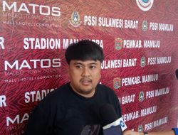 Plt Sekretaris PSSI Harap Liga 4 Zona Sulbar Menjadi Momentum Pembinaan Sepak Bola Daerah