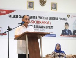 Sekda Sulbar Tekankan Disiplin dan Kepemimpinan dalam Seleksi Paskibraka