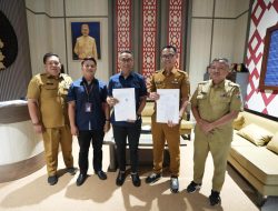 Pemprov Sulbar dan PT Jamkrindo Jalin Kerjasama, Dukung Jasa Penjamin bagi UMKM