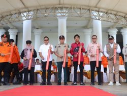 Pemprov Sulbar Perkuat Kesiapsiagaan Gempa dan Tsunami Lewat Simulasi di Polman
