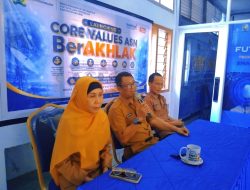 Diskominfo Majene Resmi Luncurkan Core Values ASN BerAKHLAK