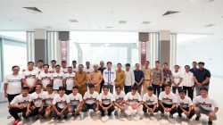 Dilepas Gubernur Sulbar, Persimaju Target Tampil Membanggakan di Liga 4 Piala Presiden