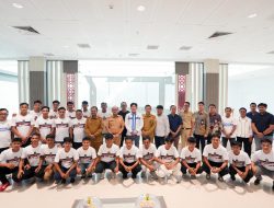 Dilepas Gubernur Sulbar, Persimaju Target Tampil Membanggakan di Liga 4 Piala Presiden