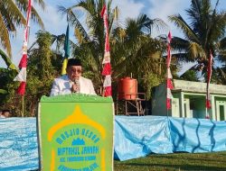 AST Gelar Sholat Idul Adha Bersama Warga Tammerodo Sendana