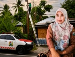 Warga Totolisi Sambut Positif “Desa Terang”, Nurmini: Kita Hadirkan Kenyamanan dan Keselamatan