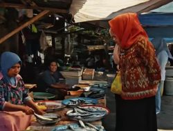 Sidak Sejumlah Fasilitas Publik, Wabup Majene Soroti Pelayanan dan Kondisi Pasar TPI