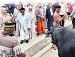 Bonde Utara Menjadi Desa Penerima Bantuan Hewan Kurban Milik Presiden Prabowo Subianto