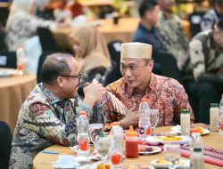 Penuh Keakraban, Gubernur Sulbar dan Kepala BKN RI Kenang Masa Pengabdian di Sulbar