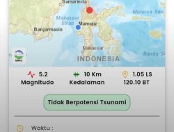 BPBD Sulbar Imbau Masyarakat Tetap Tenang Pascagempa M6,7 di Palu