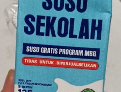 Labelnya Gratis, Tapi Dibeli Pakai Uang Negara? Misteri Susu MBG di Majene