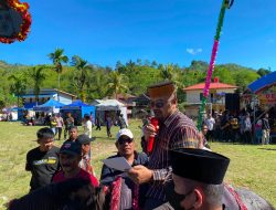 Bau Akram Dai Hadiri Puncak Upacara Adat Pattera’ Pappuangan di Limboro Rambu-Rambu