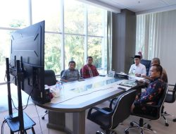 Dinas Pangan Sulbar Hadiri Exit Meeting Pemeriksaan Tematik Nasional Ketahanan Pangan