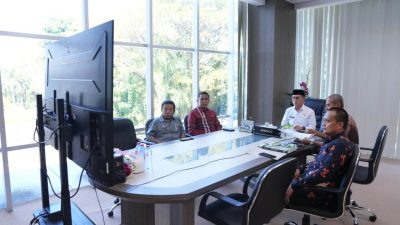 Dinas Pangan Sulbar Hadiri Exit Meeting Pemeriksaan Tematik Nasional Ketahanan Pangan