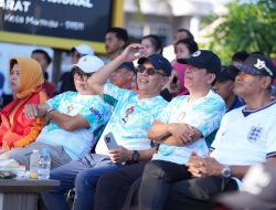 Car Free Day Mamuju Pecah Euforia Piala Dunia 2026, UMKM Ikut Kebagian Rezeki