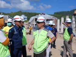 Sekda Sulbar Tinjau Pembangunan Sekolah Rakyat, Target Siap Digunakan Tahun Ajaran Baru