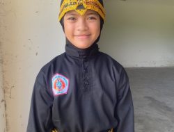 Aisyah Pelajar Asal SDN 3 Somba Wakili Majene Tingkat Nasional di Kejuaraan Pencak Silat