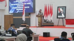 Sekprov Serahkan Ranperda Pertanggungjawaban Pelaksanaan APBD Tahun Anggaran 2025