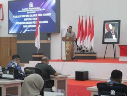 Sekprov Serahkan Ranperda Pertanggungjawaban Pelaksanaan APBD Tahun Anggaran 2025